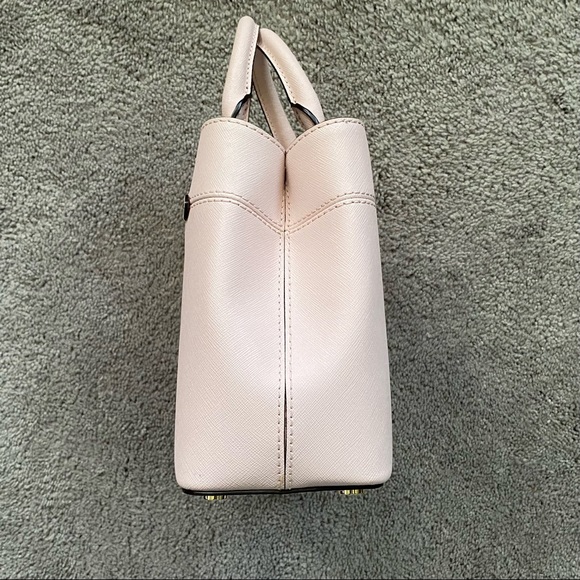 Light Pink Michael Kors Satchel - Picture 3 of 7